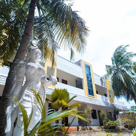 Hotel Dwaraka Residency Mamallapuram Exterior foto