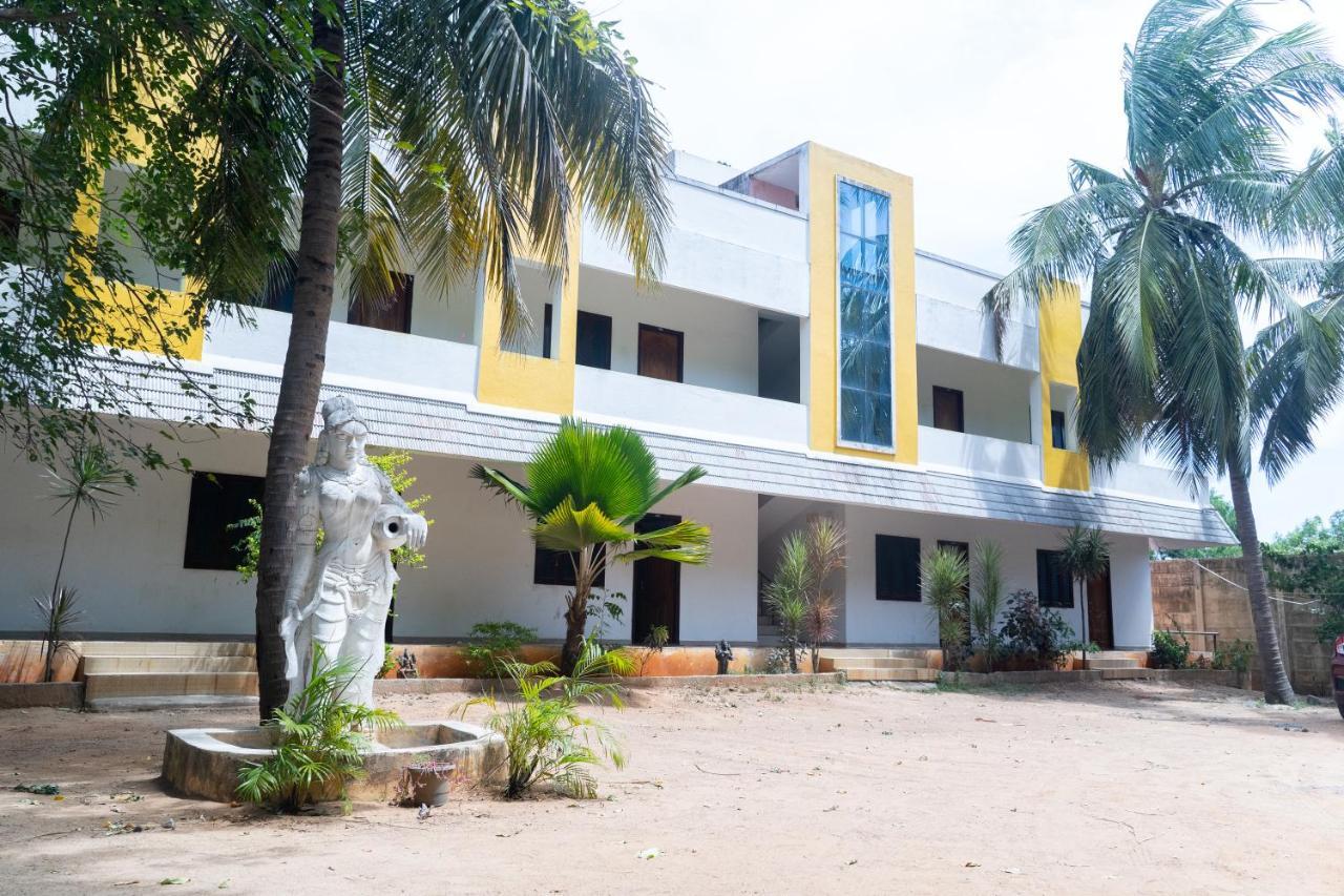 Hotel Dwaraka Residency Mamallapuram Exterior foto