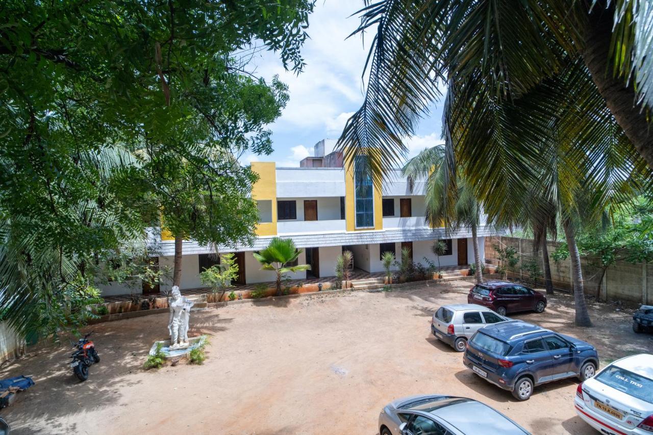 Hotel Dwaraka Residency Mamallapuram Exterior foto