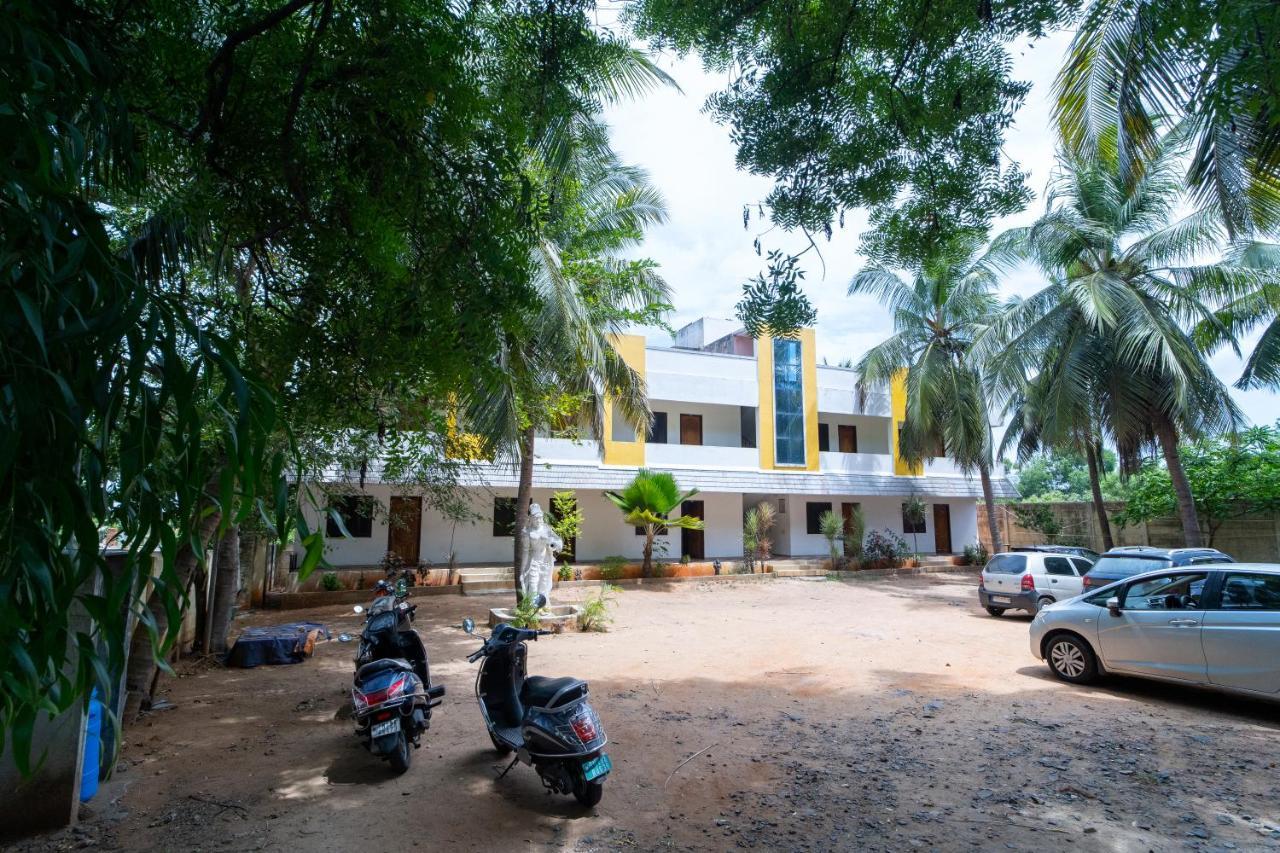 Hotel Dwaraka Residency Mamallapuram Exterior foto