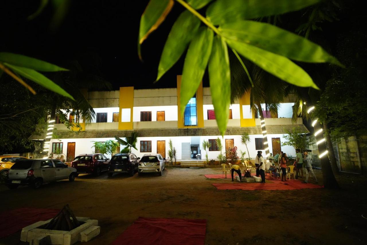 Hotel Dwaraka Residency Mamallapuram Exterior foto