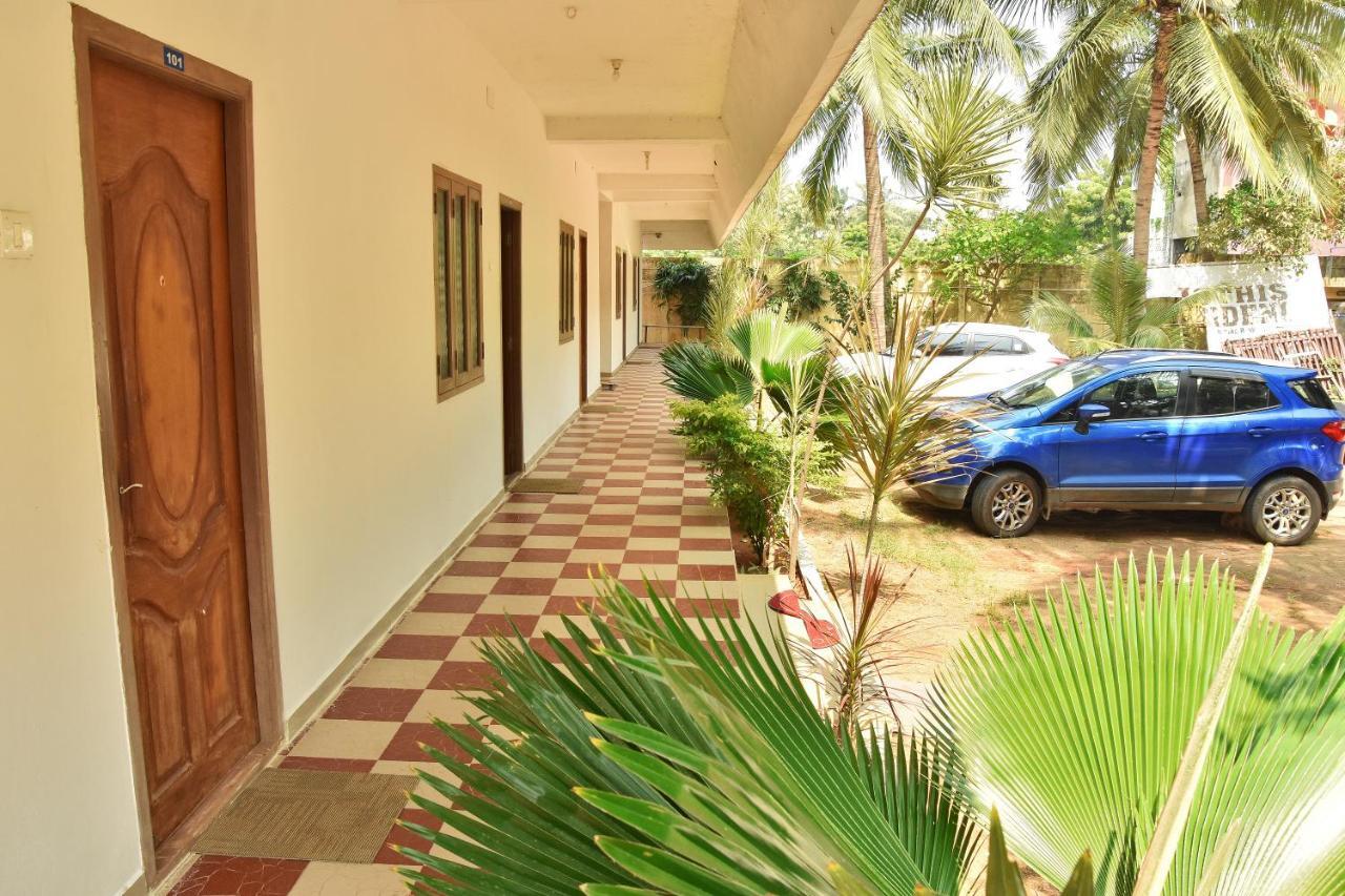 Hotel Dwaraka Residency Mamallapuram Exterior foto